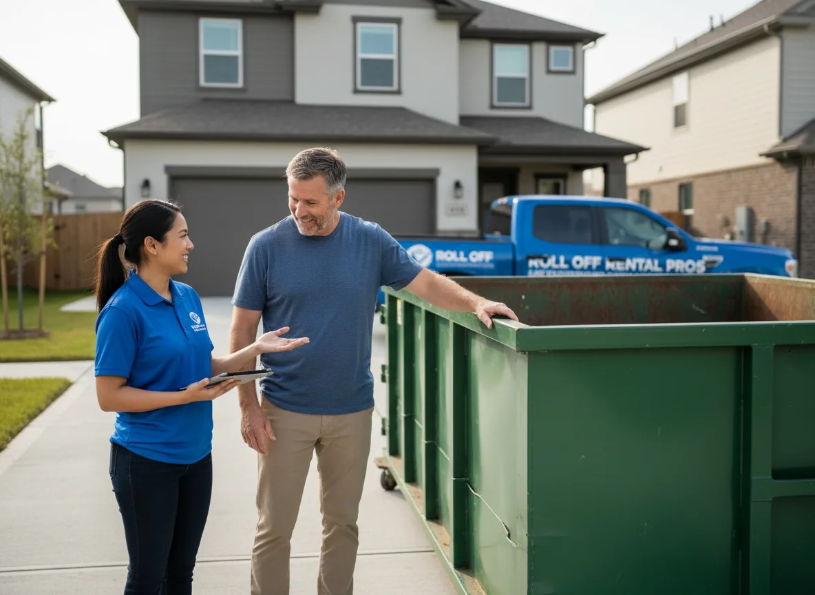 Roll Off Dumpster Rental Hacienda Heights, CA FAQs